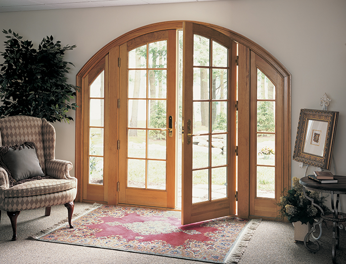 Marvin Arch Top French Doors Metropolitan Windows