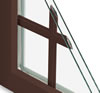 Bahama Brown Sliding French Door Color