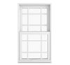 Prairie Nine Lite Double Hng Replacement Window