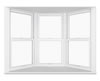 Double Hung Bay 3-Wide Replacement Window