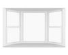 Double Hung Picture Bay Replacement Window