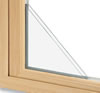 EverWood Stainable Interior Replacement Window Surface