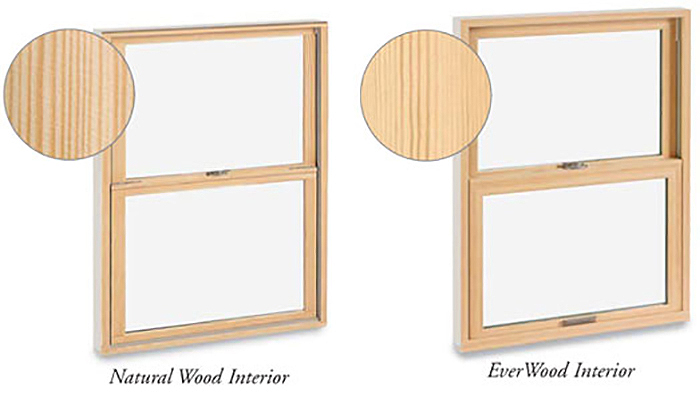 Everwood Finish Replacement Windows Metropolitan Windows