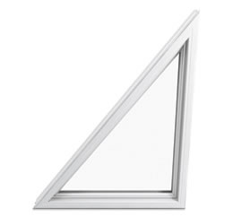 Right Triangle Fiberglass Replacement Window