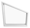 Left Trapezoid Fiberglass Replacement Window