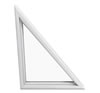Left Triangle Fiberglass Replacement Window
