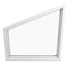 Right Trapezoid Fiberglass Replacement Window